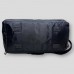 Сумка спортивна Under Armour Project Rock Bag gray logo L Сумка спортивна Under Armour Project Rock Bag gray logo L