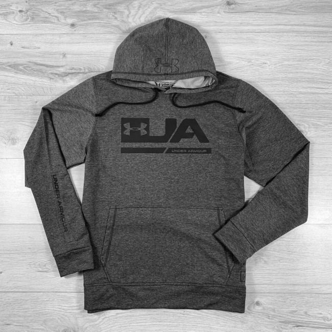 Худи Hoodie Under Armour  UA Sportstyle SS gray