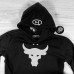 Худи Under Armour Hoodie Project Rock Triple Cotton black/gray