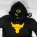 Худи Under Armour Hoodie Project Rock Triple Cotton black/yellow 
