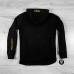 Худи Under Armour Hoodie Project Rock Triple Cotton black/yellow 