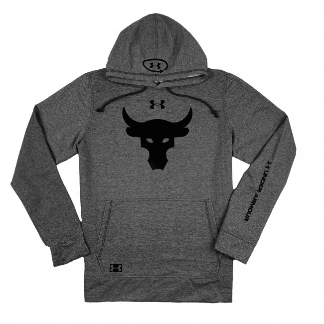 Худи Under Armour Project Rock Gray/black