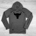 Худи Under Armour Project Rock Gray/black