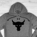 Худи Under Armour Project Rock Gray/black