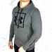 Худи UNDER ARMOUR RIVAL LOGO HOODIE gray 