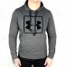 Худи UNDER ARMOUR RIVAL LOGO HOODIE gray 
