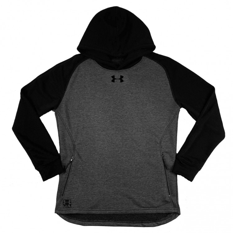 Худи Under Armour UA Black And Gray Hoodie