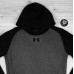 Худи Under Armour UA Black And Gray Hoodie