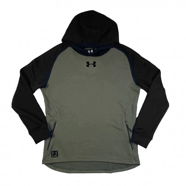 Худи Under Armour UA Black And Khaki Hoodie