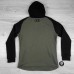 Худи Under Armour UA Black And Khaki Hoodie
