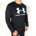 Лонгслив Under Armour Sportstyle Logo SS black/white