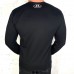 Лонгслив Under Armour Sportstyle Logo SS black/white