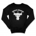 Мужская кофта (свитшот) Under Armour Project Rock CС black