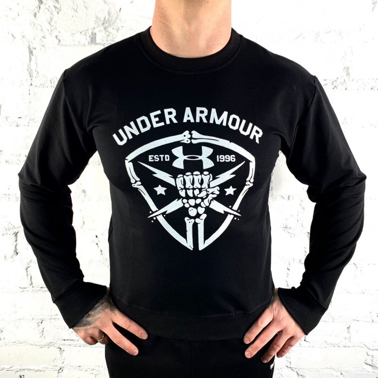 Мужская кофта (свитшот) Under Armour UA Black Ops Fist Мужская кофта (свитшот) Under Armour UA Black Ops Fist
