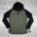 Мужское худи UA Project Rock CC khaki