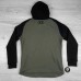 Мужское худи UA Project Rock CC khaki
