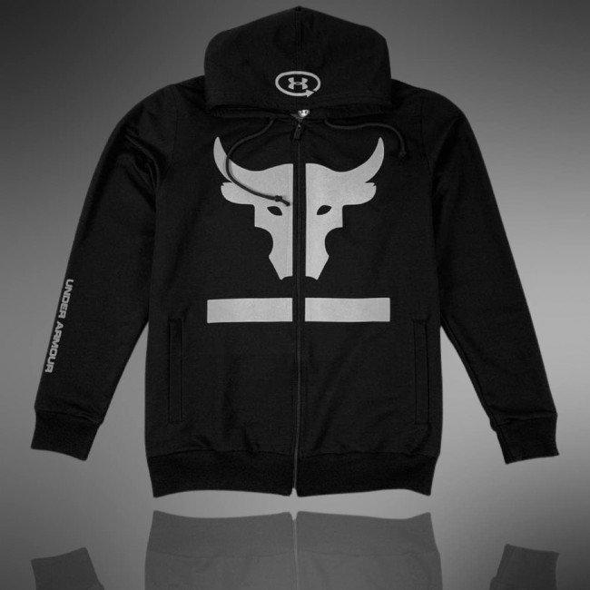Олимпийка Under Armour PROJECT ROCK TERRY SS HOOD