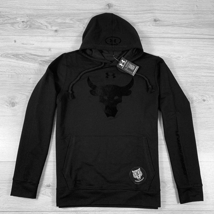 Худи Hoodie Under Armour Project Rock black