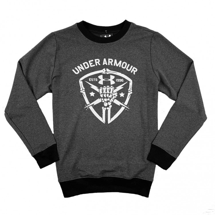 Свитшот UA Black Ops Fist Black gray/white
