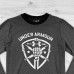 Свитшот UA Black Ops Fist Black gray/white