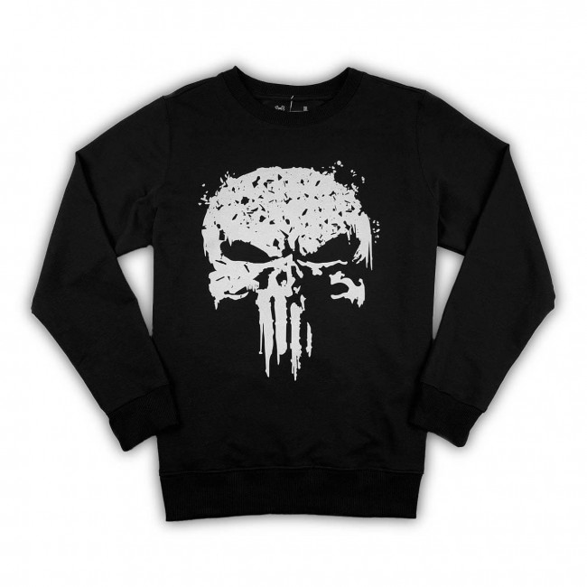 Свитшот Under Armour Punisher Style black/gray