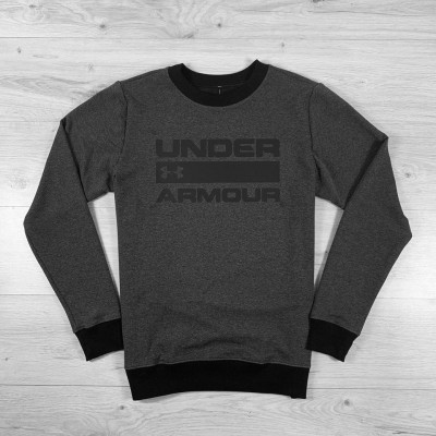 Свитшот UA TEAM ISSUE WORDMARK SS gray Свитшот UA TEAM ISSUE WORDMARK SS gray