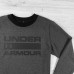  Свитшот UA TEAM ISSUE WORDMARK SS gray 