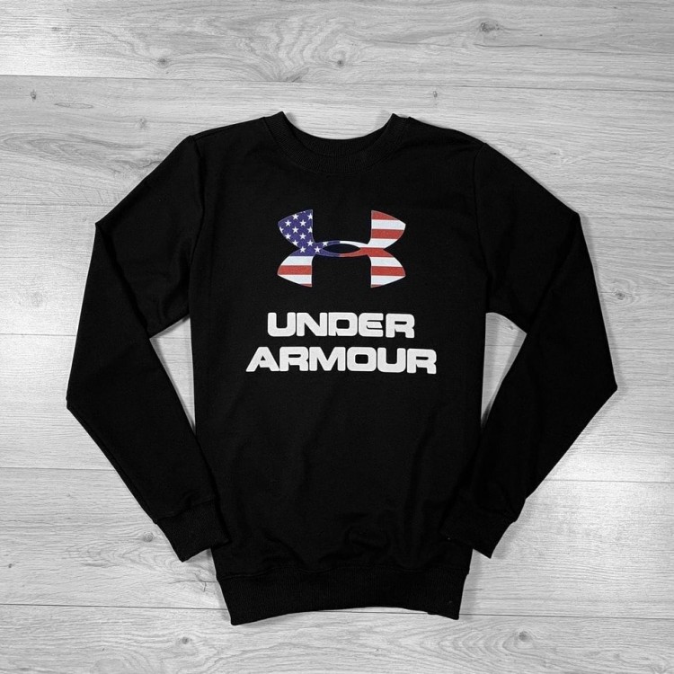 Свитшот Under Armour USA Flag black