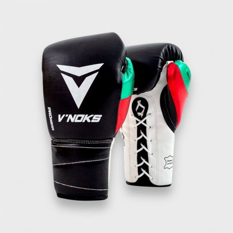 Шкіряні Боксерські рукавички V`Noks Mex Pro Шкіряні Боксерські рукавички V`Noks Mex Pro