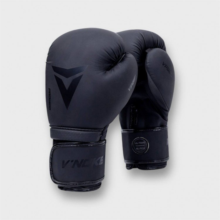 Боксерські рукавиці V`Noks Ultima Black Боксерські рукавиці V`Noks Ultima Black