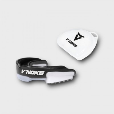 Капа боксерська V`Noks 3D Gel Aria Black