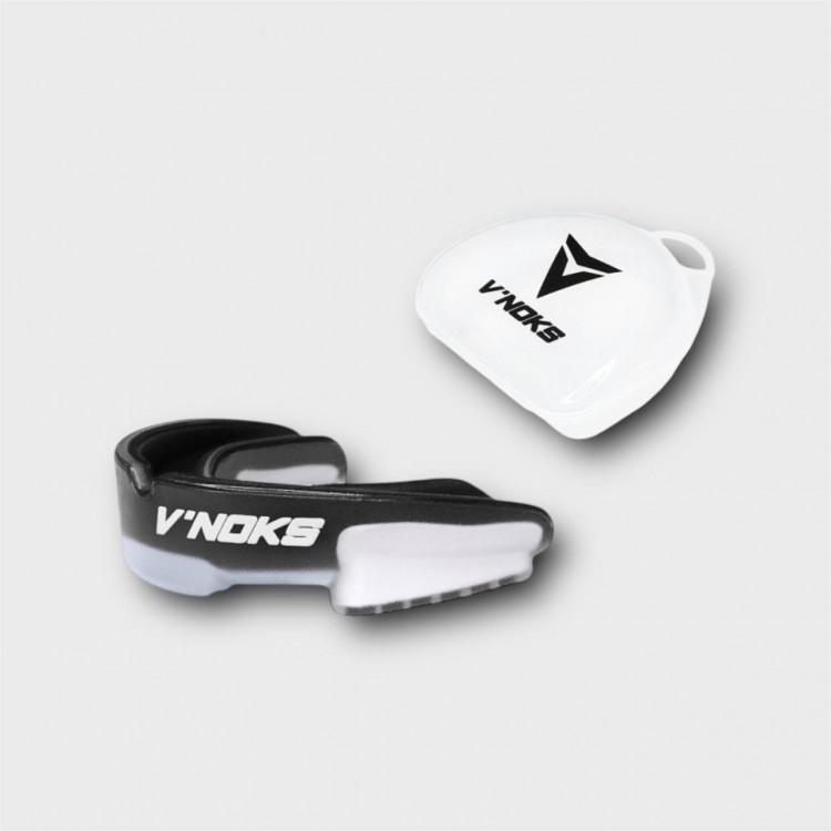Капа боксерська V`Noks 3D Gel Aria Black