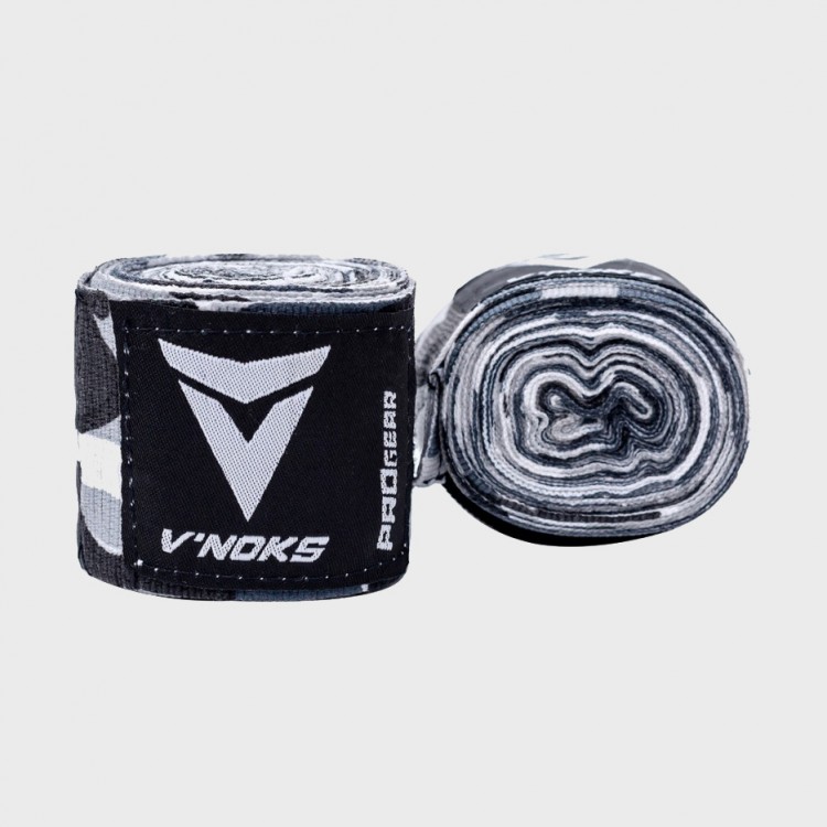 Бинти боксерські V`Noks 4,5m Camo Бинти боксерські V`Noks 4,5m Camo