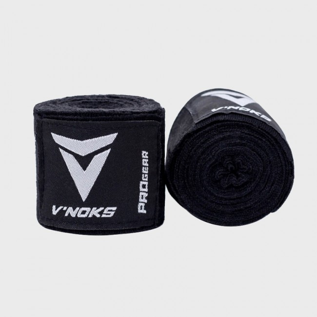 Бинти боксерські V'Noks 4,5 m Black Бинти боксерські V'Noks 4,5 m Black