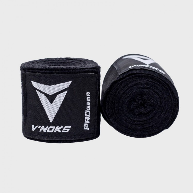 Бинти боксерські V'Noks 4,5 m Black Бинти боксерські V'Noks 4,5 m Black