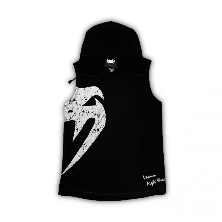 Безрукавка Venum Giant hooded black Безрукавка Venum Giant hooded black