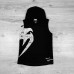 Безрукавка Venum Giant hooded black