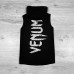 Безрукавка Venum Giant hooded black