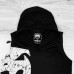 Безрукавка Venum Giant hooded black
