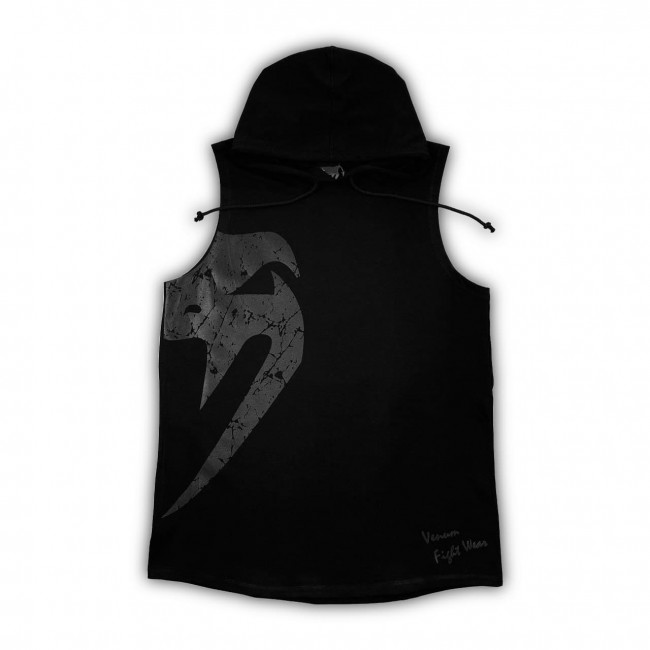 Безрукавка Venum Giant hooded black all