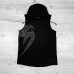 Безрукавка Venum Giant hooded black all