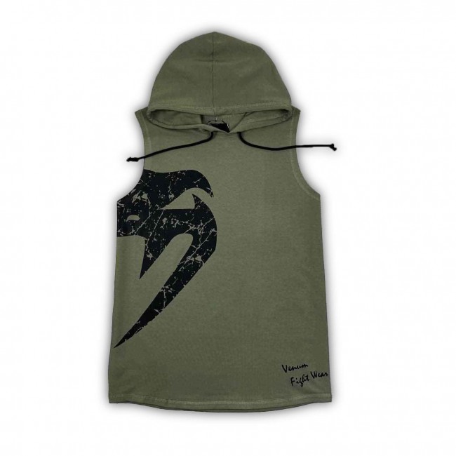 Безрукавка Venum Giant hooded khaki