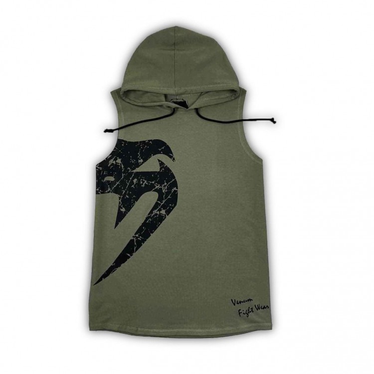 Безрукавка Venum Giant hooded khaki Безрукавка Venum Giant hooded khaki