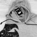 Безрукавка Venum Giant hooded silver