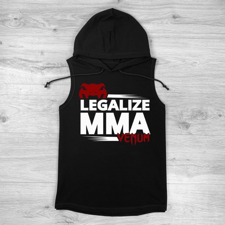 Безрукавка Venum Legalize MMA black Безрукавка Venum Legalize MMA black