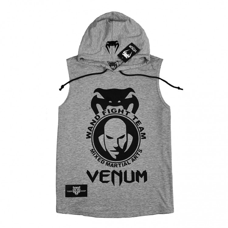 Безрукавка Venum Wand Fight Team silver Безрукавка Venum Wand Fight Team silver