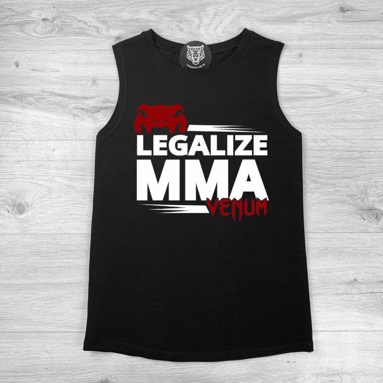 Майка Venum Legalize MMA black Майка Venum Legalize MMA black