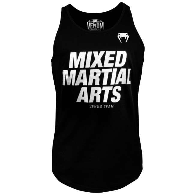Майка Venum MMA VT Tank Top Black/Silver