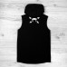 Безрукавка Venum Wod Kicker T-shirt White Black