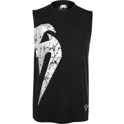 Безрукавка майка Venum Giant Tank Top Black/Ice Безрукавка майка Venum Giant Tank Top Black/Ice